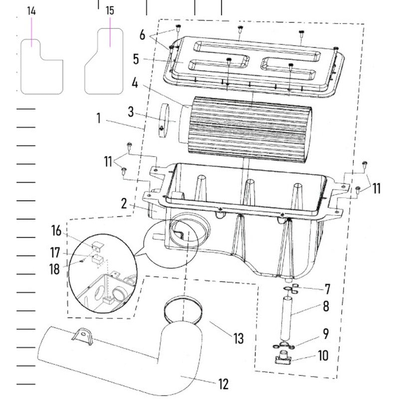 Air Filter Assembly