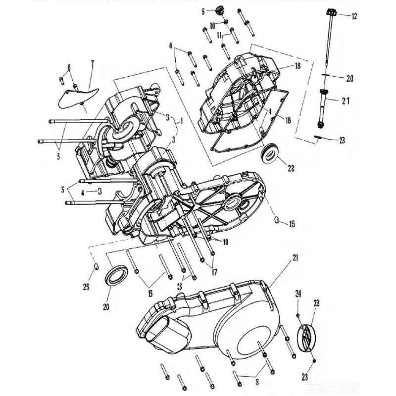 Crankcase