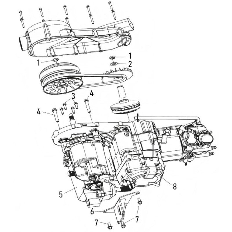 Engine Transmission Connection